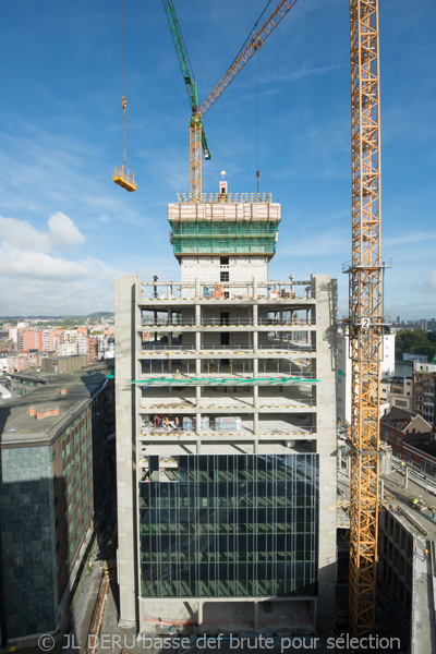 tour des finances à Liège